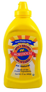Morehouse Mustard Spicy Brown 17oz/482g