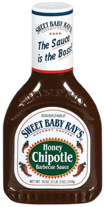 Sweet Baby Rays Chipotle BBQ Sauce 18oz/510g
