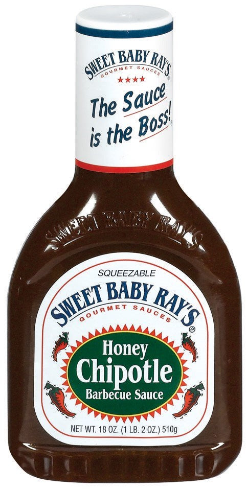 Sweet Baby Rays Chipotle BBQ Sauce 18oz/510g