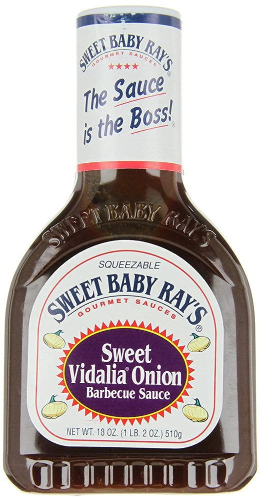 Sweet Baby Rays Sweet Vidalia Onion BBQ Sauce 18oz/510g