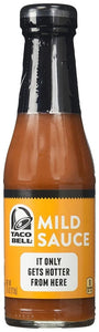 Taco Bell Mild Sauce 7.5oz/213g