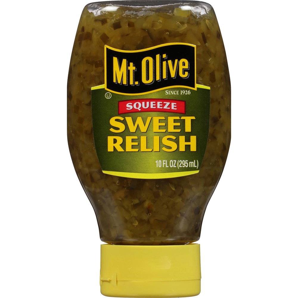 Mt Olive Sweet Relish Squeeze 10floz/295ml