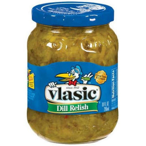 Vlasic Relish Dill 10floz/296ml