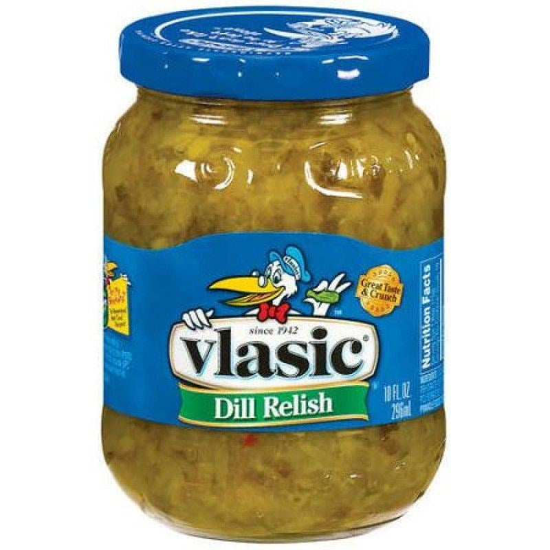 Vlasic Relish Dill 10floz/296ml