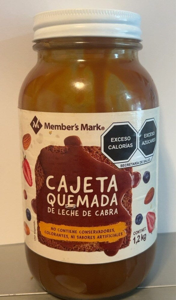 Members Mark Cajeta Quemada de leche de cabra 1.2kg