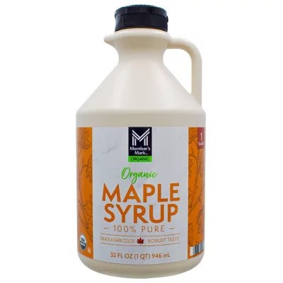Members Mark Organic Maple Syrup 32floz/946ml