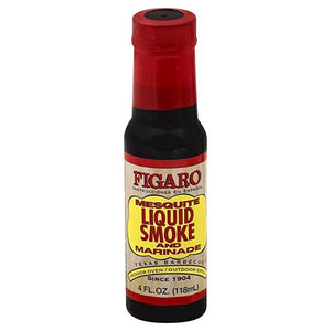 Figaro Liquid Smoke and Marinade Mesquite 4floz/118ml
