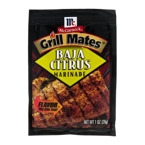 McCormick Grill Mates Baja Citrus Marinade 1oz/28g