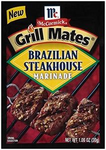 McCormick Grill Mates Brazilian Steakhouse Marinade 1.06 oz/30g