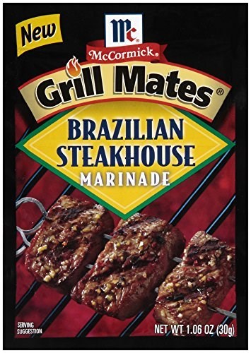 McCormick Grill Mates Brazilian Steakhouse Marinade 1.06 oz/30g