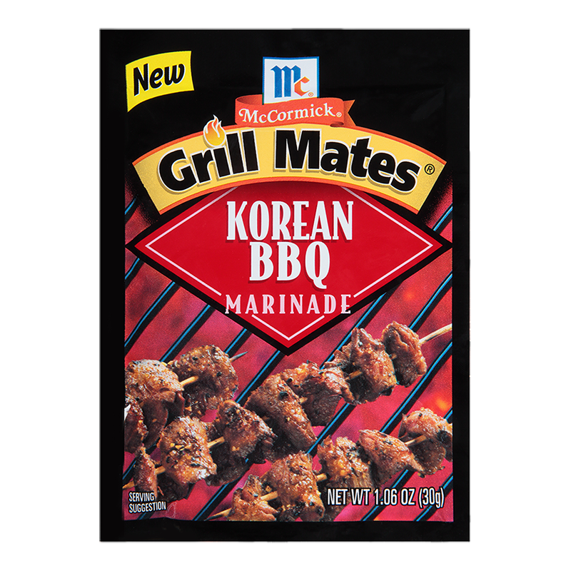 McCormick Grill Mates Korean BBQ Marinade 1.06oz/30g