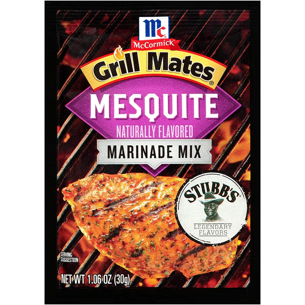 McCormick Grill Mates Mesquite Marinade 1.06oz/30g