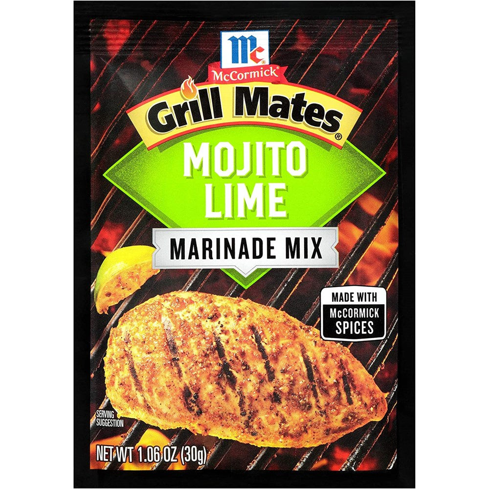 McCormick Grill Mates Mojito Lime Marinade 1.06 oz/30g