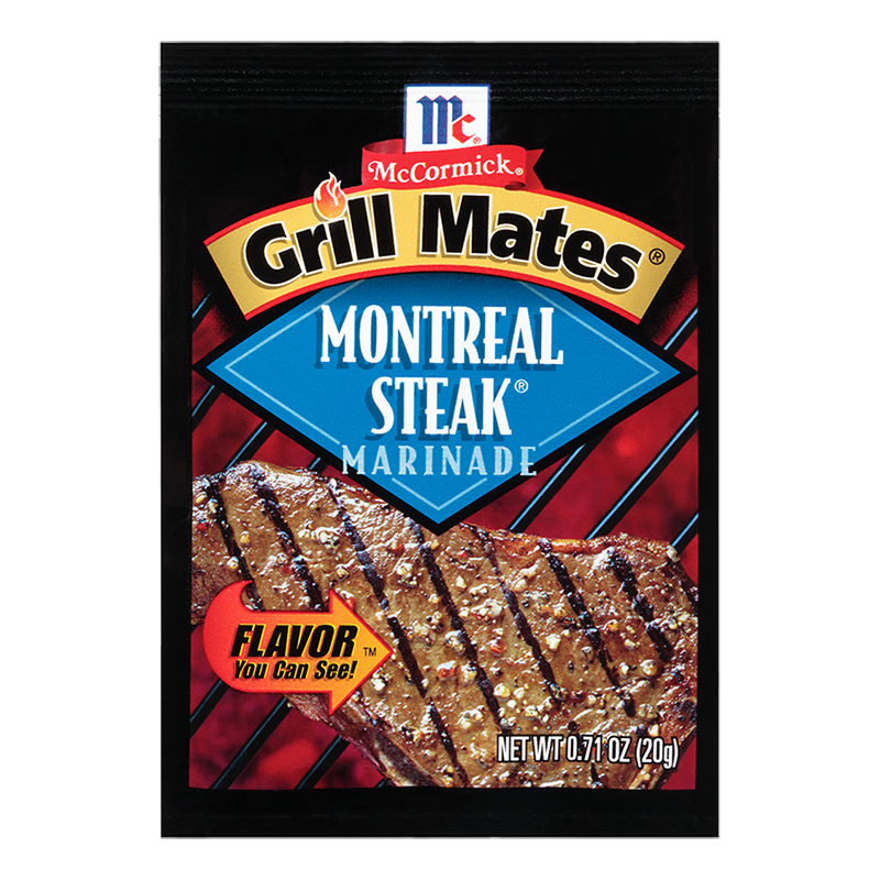 McCormick Grill Mates Montreal Steak Marinade 0.71oz/20g