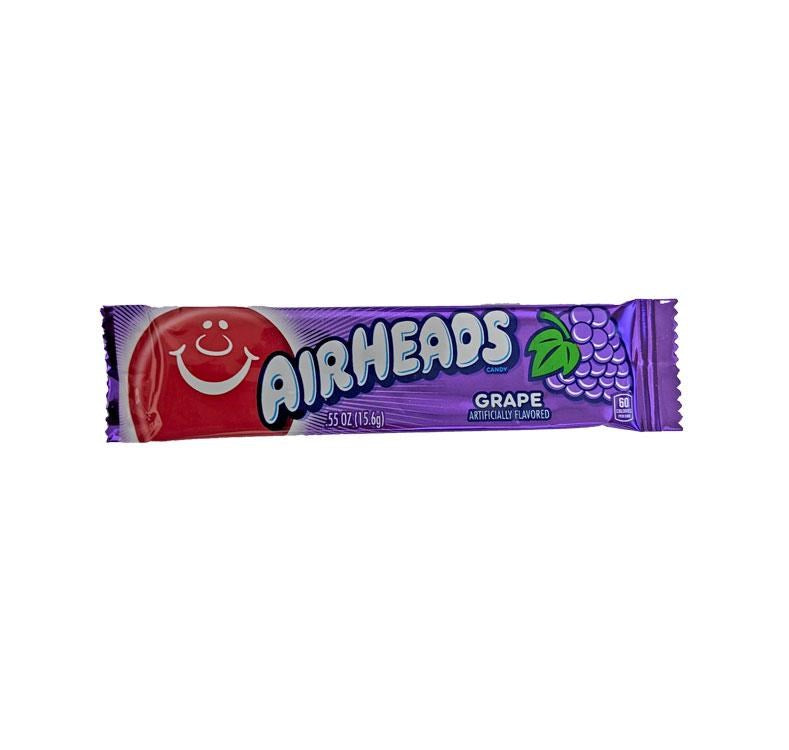 Airheads Variety Pack Bar Grape .55oz/16g 1822