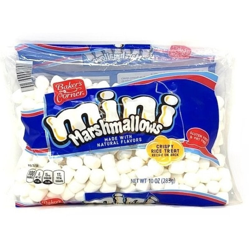 Bakers Corner Marshmallows Mini 10oz/283g  (Best by 15 Aug 2025)