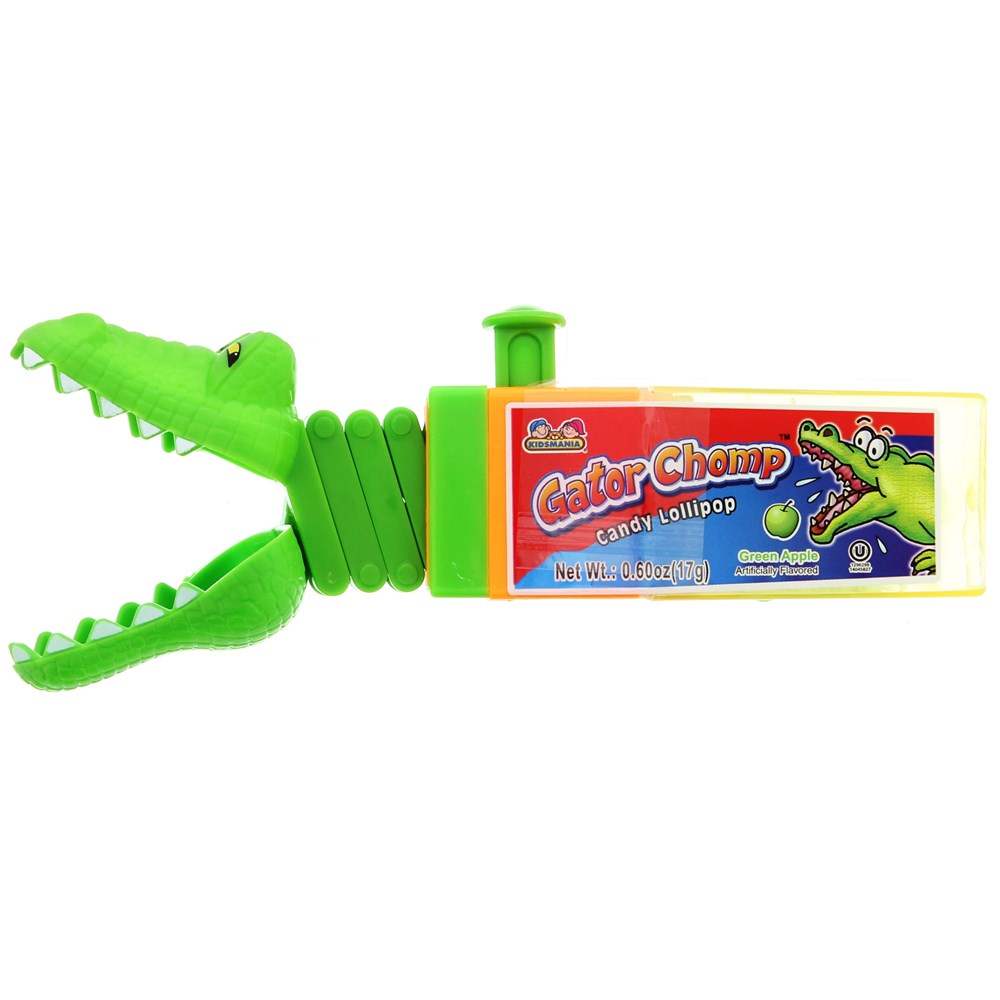 KidsMania Gator Chomp Lollipop