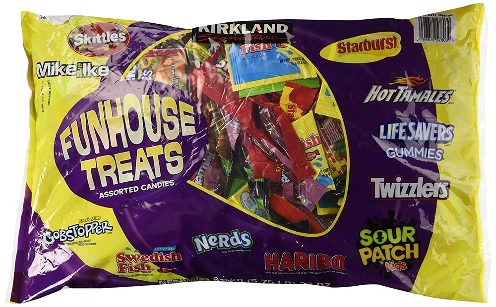Kirkland Signature Funhouse Treats approx 175pk@92oz/2.61kg