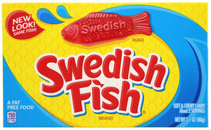 Swedish Fish Red TBX 3.1oz/88g