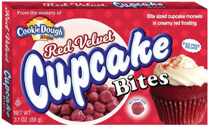 Cookie Dough Bites Red Velvet TBX