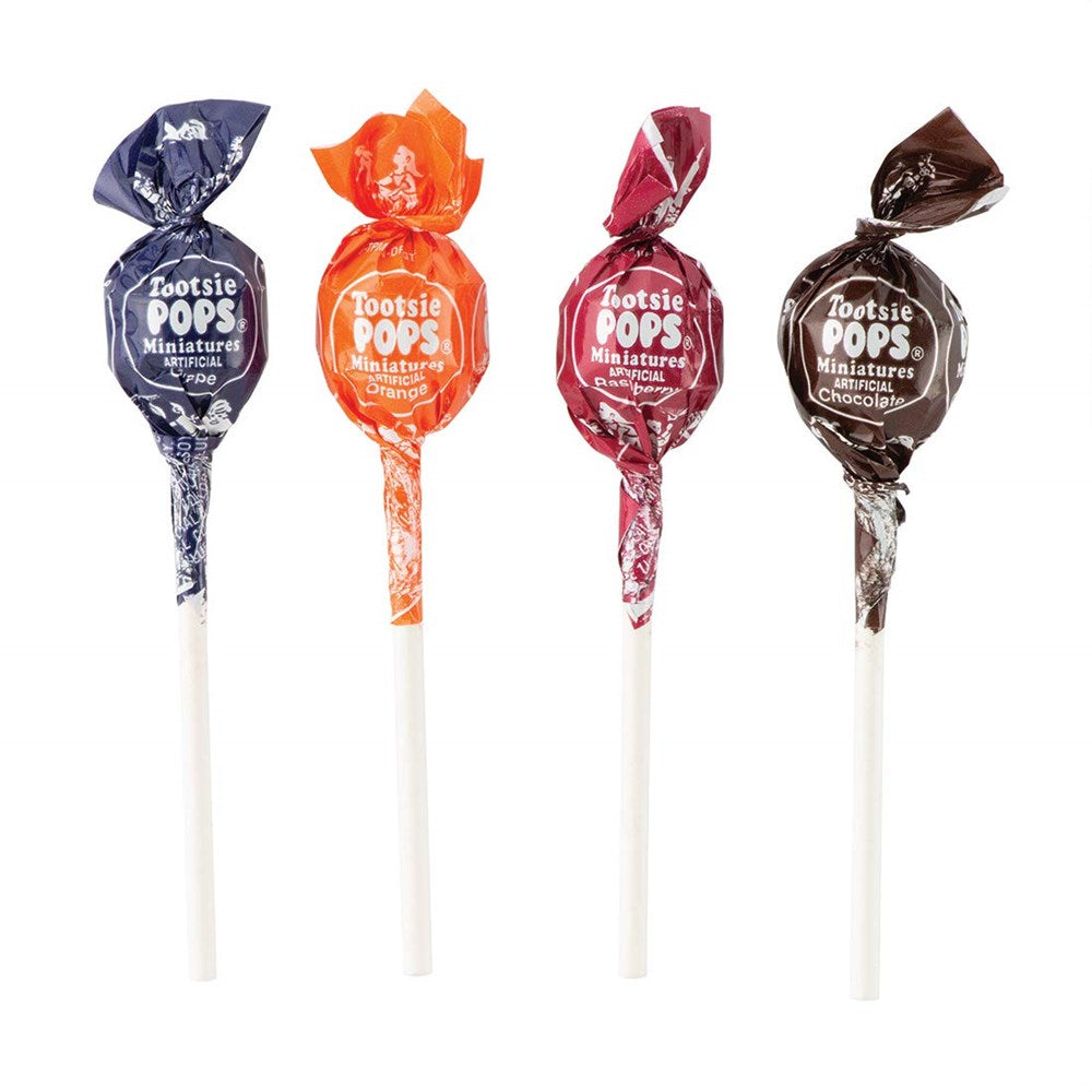 Tootsie Pops Assorted Flavors each 0.6oz/17g