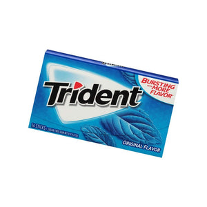 Trident 14 stick Gum - Original