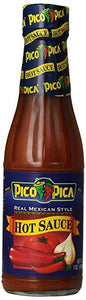 Pico Pica Hot Sauce Mexican Style 7oz/198g
