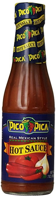 Pico Pica Hot Sauce Mexican Style 7oz/198g
