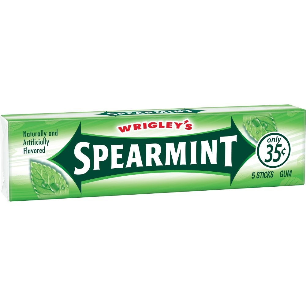 Wrigleys Spearmint 5 stick (Best by Jun 2025)
