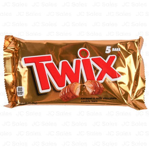Twix Bars 5pk 2.65oz/75g