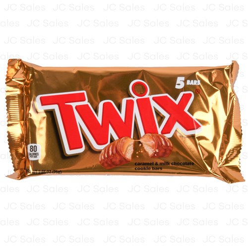 Twix Bars 5pk 2.65oz/75g