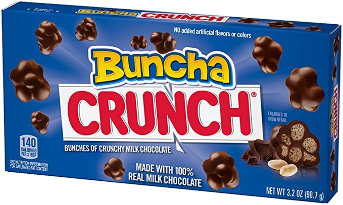Nestle Buncha Crunch TBX 3.2oz/90.7g