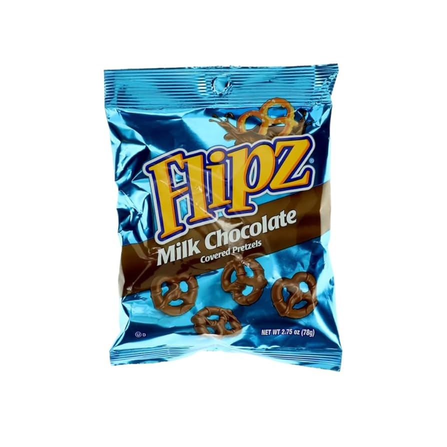 Flipz Chocolate Covered Pretzels 2.75oz/71g