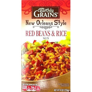 Earthly Grains New Orleans Style Red Beans & Rice (Best By 9 December 2025)  8oz/226g