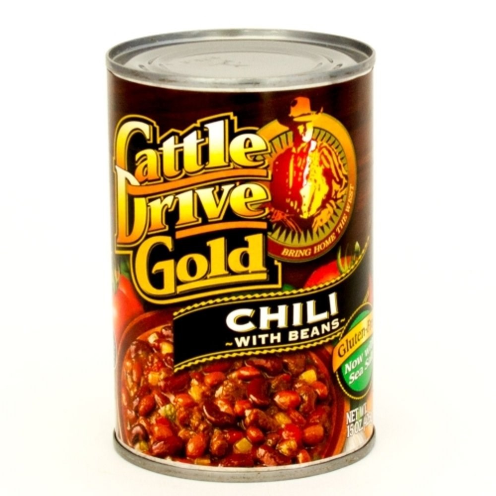Cattle Drive Gold Chili with Beans each@15oz/425g
