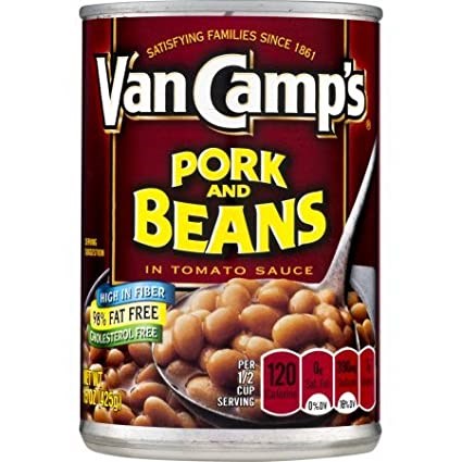 Van Camps Pork & Beans 15oz/425g