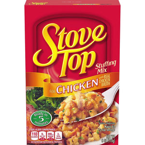 Kraft Stove Top Chicken Stuffing 6 oz/170g