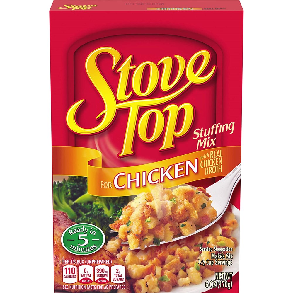 Kraft Stove Top Chicken Stuffing 6 oz/170g