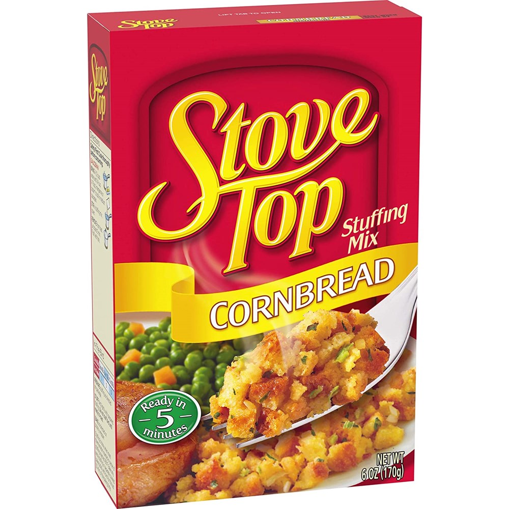 Kraft Stove Top Cornbread Stuffing 6oz/170g