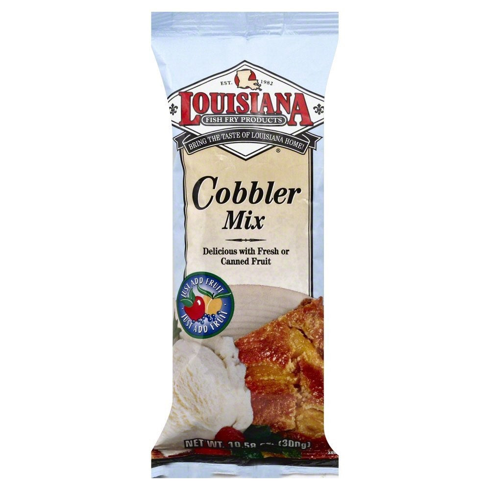 Louisiana FFP Fruit Cobbler Mix 10.58oz/300g