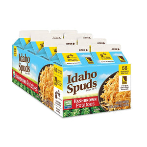 Idaho Spuds Hashbrown Potatoes 4.2oz/119g (Best Before Feb 2024)