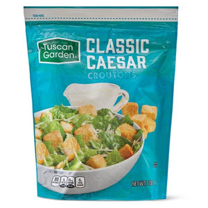 Tuscan Garden Classic Caesar Croutons (Best by 30 Aug 2025)