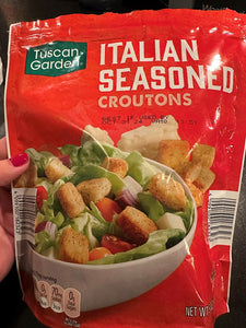 Tuscan Garden Italian Seasoned Croutons