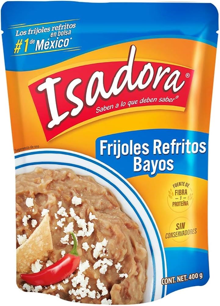 Isadora Refried Bayo Beans 400g