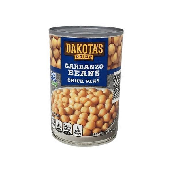 Dakotas Pride Garbanzo Beans (Chick Peas) 15.5oz/439g