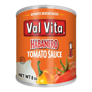 Val Vita Habanero Tomato Sauce 8oz/226g