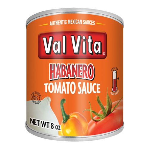 Val Vita Habanero Tomato Sauce 8oz/226g