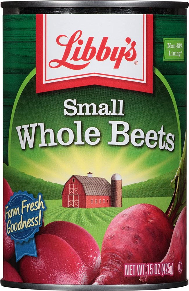 Libbys Crispy Small Whole Beets 15oz/425g