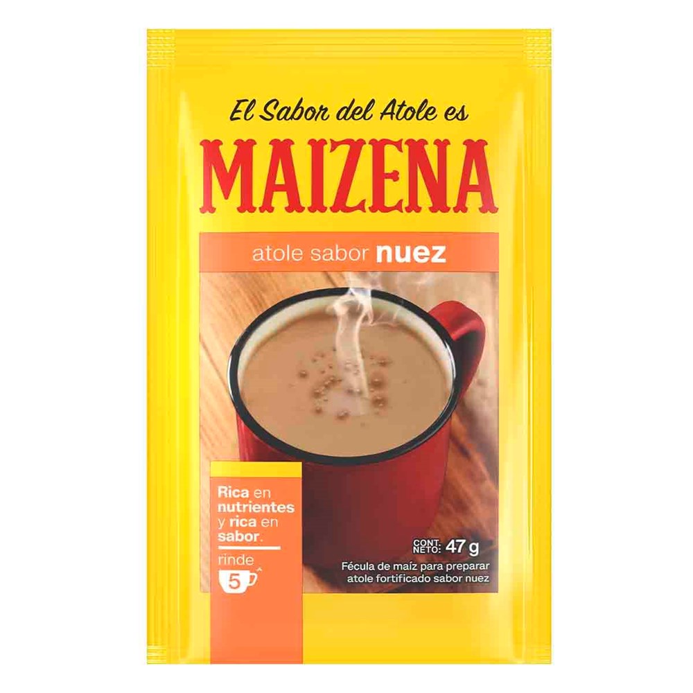 Maizena Nut Fortified Corn Starch Beverage 1.6oz/47g