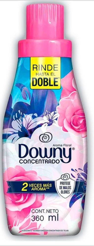 Downy Concentrated Fabric Softener Spanish 12.2oz/360ml